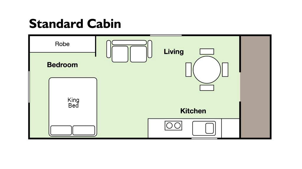 standard cabin