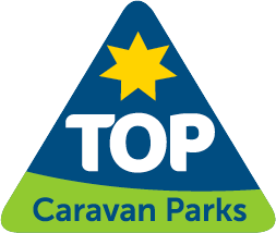 top caravan parks logo large